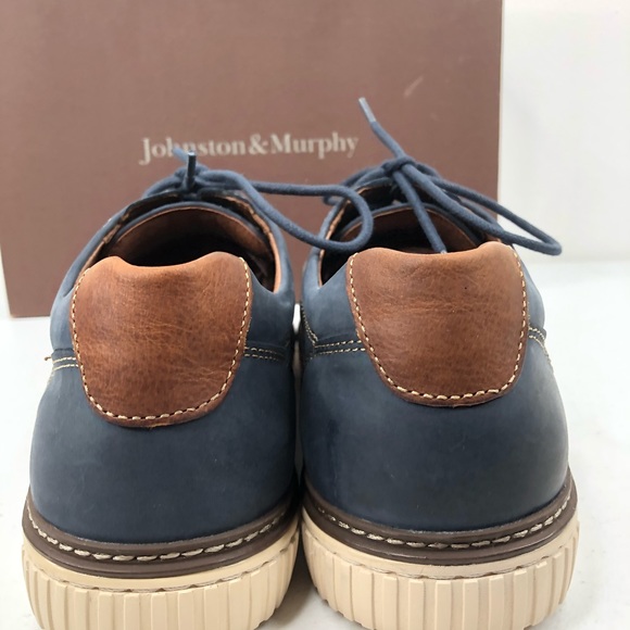 Johnston & Murphy Walden Lace Up Shoes - Picture 6 of 10